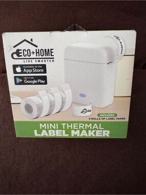 Mini thermal Label maker